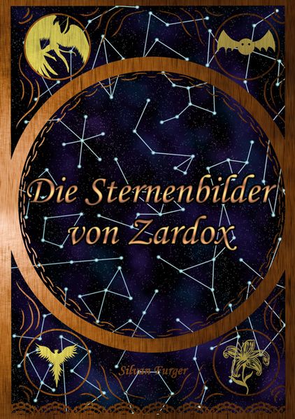 Cover von Die Sternenbilder von Zardox