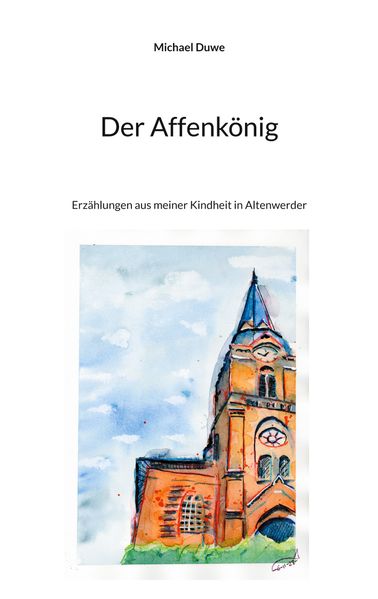 Cover von Der Affenkönig