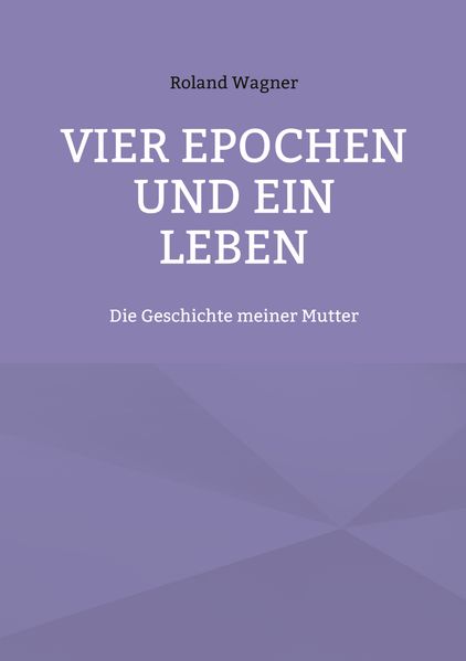 Cover von Vier Epochen und ein Leben