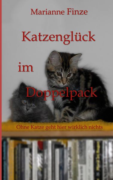 Cover von Katzenglück im Doppelpack