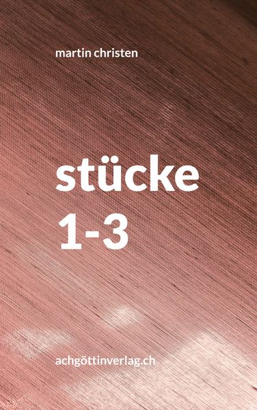 Cover von Stücke 1-3