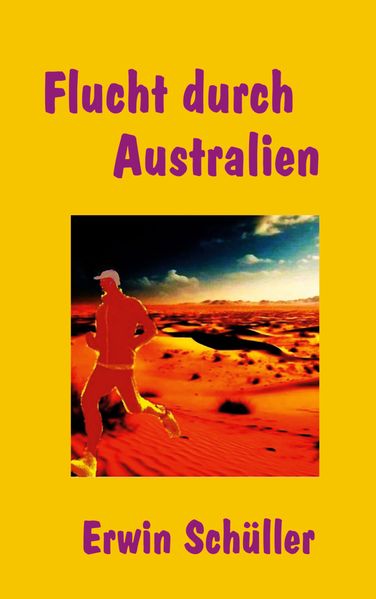 Cover von Flucht durch Australien