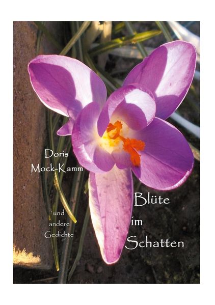 Cover von Blüte im Schatten und andere Gedichte