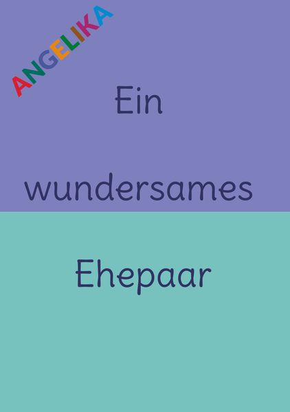 Cover von Ein wundersames Ehepaar