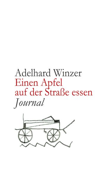 Cover von Einen Apfel auf der Straße essen