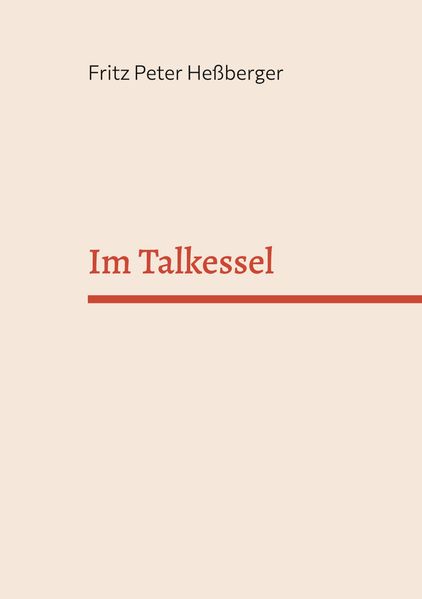 Cover von Im Talkessel