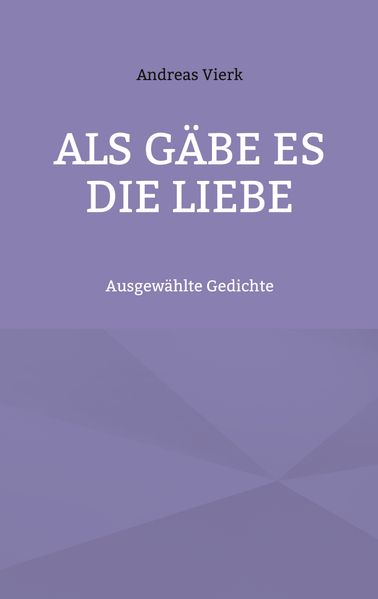 Cover von Als gäbe es die Liebe