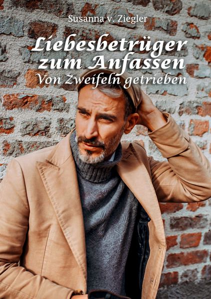 Cover von Liebesbetrüger zum Anfassen