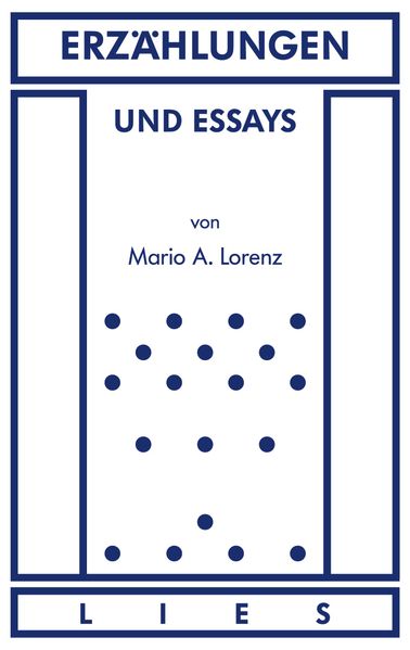 Cover von Erzählungen und Essays