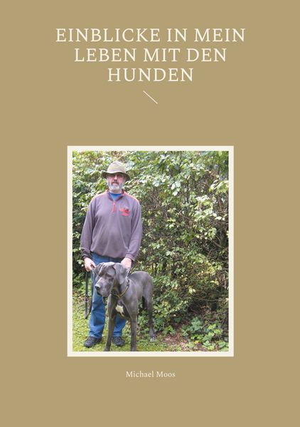 Cover von Einblicke in mein Leben mit den Hunden