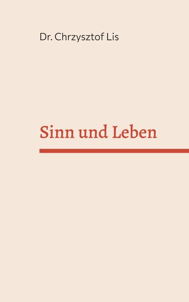 Cover von Sinn und Leben