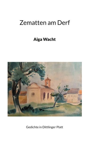 Cover von Zematten am Derf