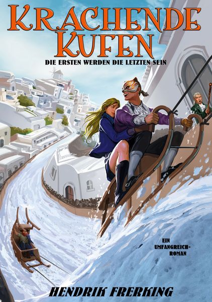 Cover von Krachende Kufen