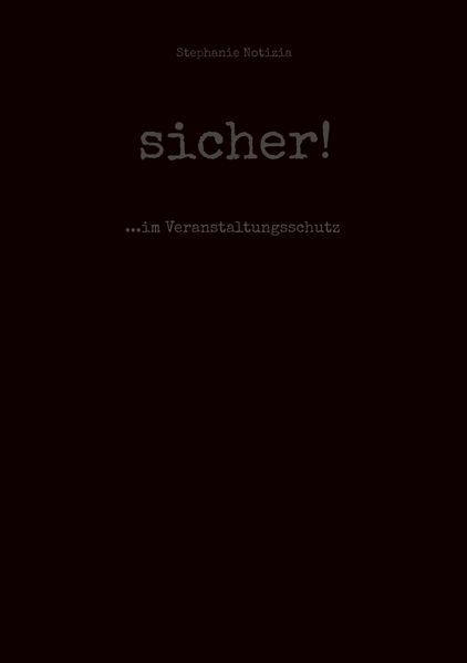 Cover von sicher!