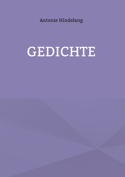 Cover von Gedichte