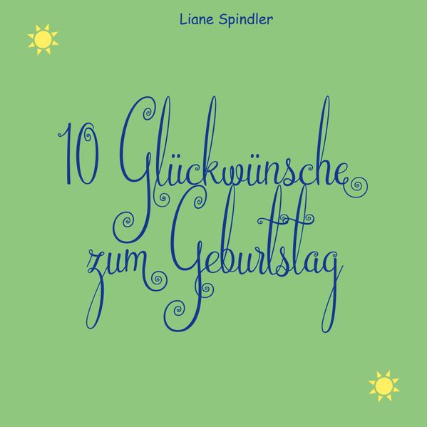 Cover von 10 Glückwünsche zum Geburtstag