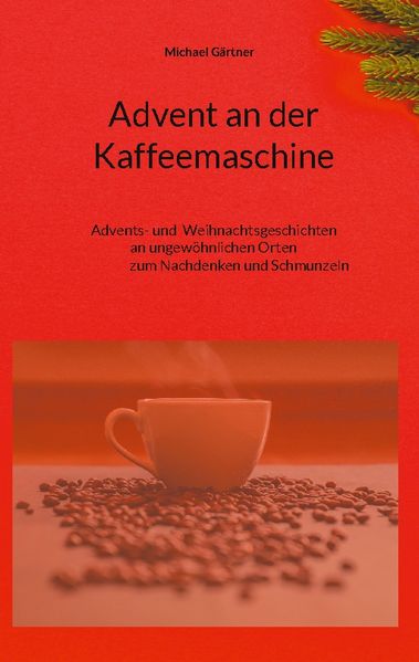 Cover von Weihnachten an der Kaffeemaschine
