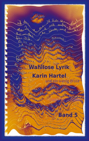 Cover von Wahllose Lyrik Band 5