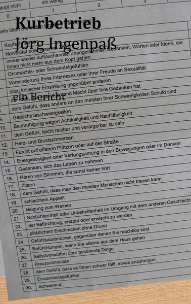 Cover von Kurbetrieb