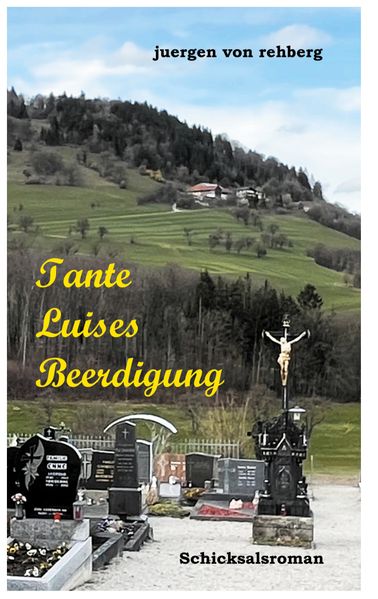 Cover von Tante Luises Beerdigung