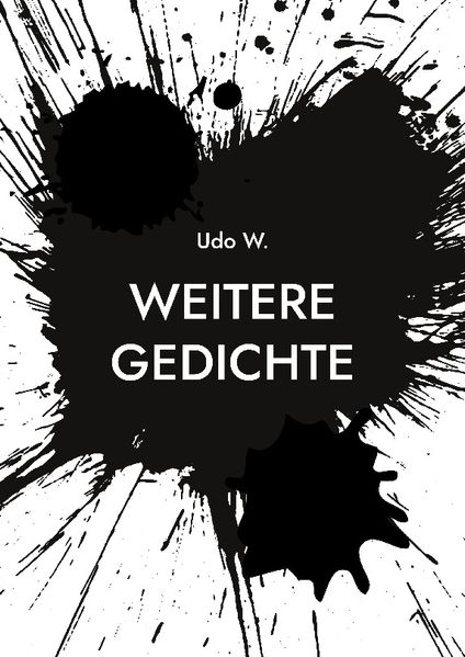 Cover von Weitere Gedichte