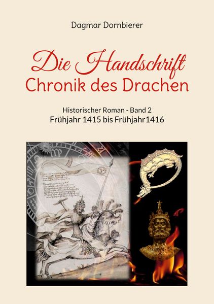 Cover von Die Handschrift – Chronik des Drachen – Band 2