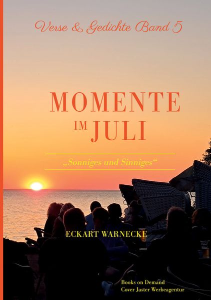 Cover von Momente im Juli