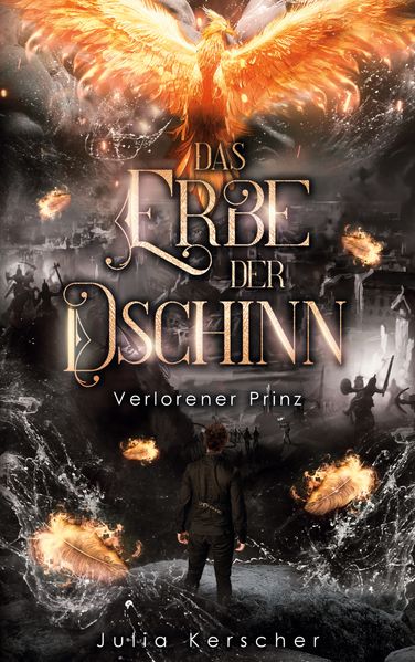 Cover von Das Erbe der Dschinn