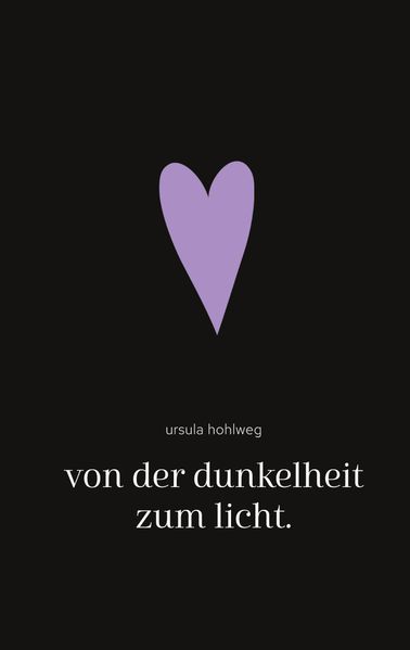 Cover von von der dunkelheit zum licht