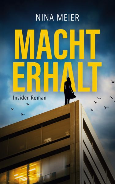 Cover von Machterhalt