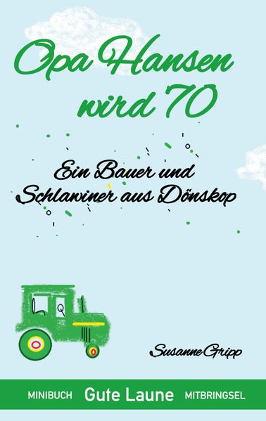 Cover von Opa Hansen wird 70