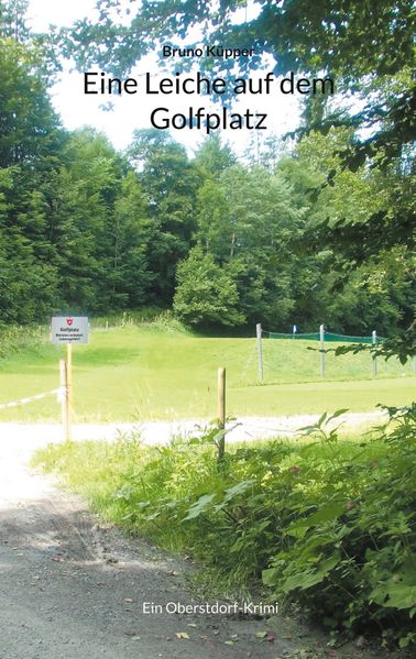 Cover von Eine Leiche auf dem Golfplatz