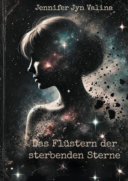 Cover von Das Flüstern der sterbenden Sterne