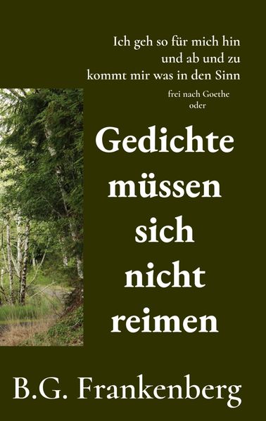 Cover von Gedichte