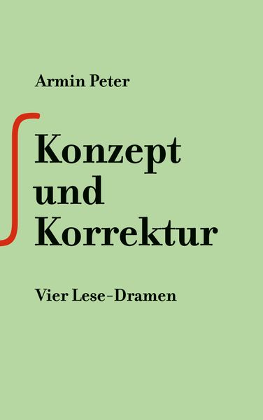 Cover von Konzept und Korrektur
