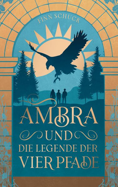 Cover von Ambra und die Legende der vier Pfade