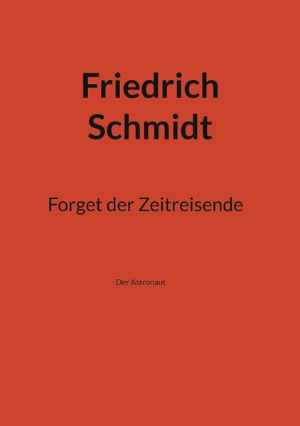 Cover von Forget der Zeitreisende