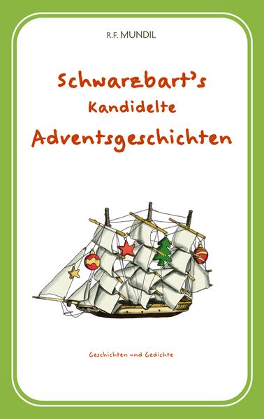 Cover von Schwarzbart’s kandidelte Adventsgeschichten