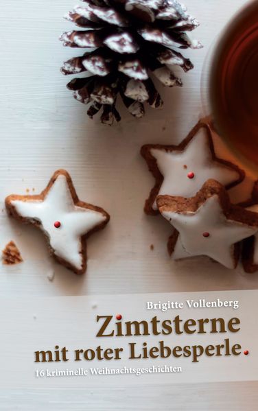 Cover von Zimtsterne mit roter Liebesperle