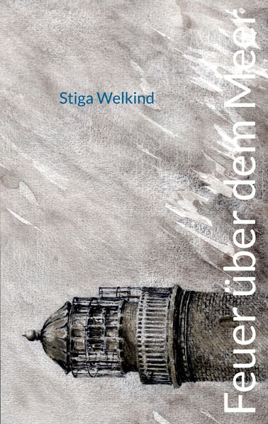 Cover von Feuer über dem Meer