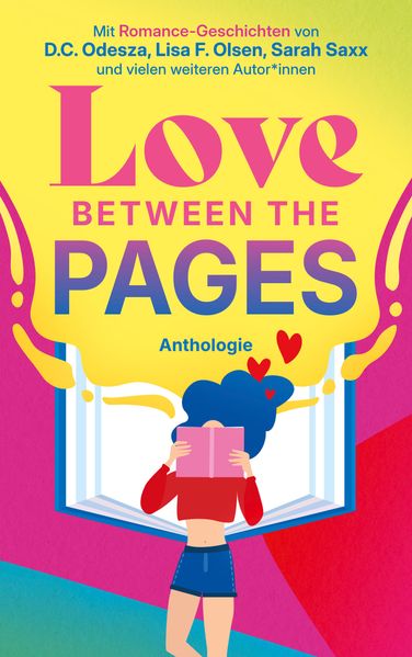 Cover von Love Between the Pages