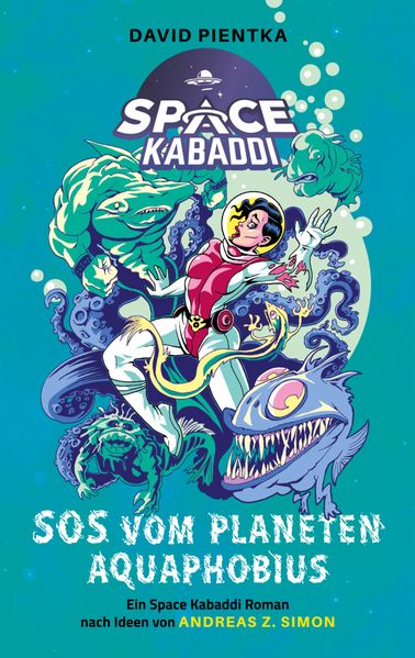 Cover von SOS vom Planeten Aquaphobius