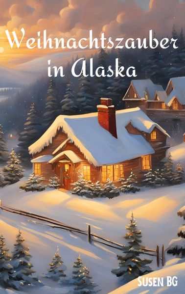 Cover von Weihnachtszauber in Alaska