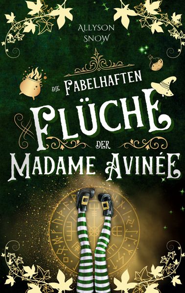 Cover von Die fabelhaften Flüche der Madame Avinée