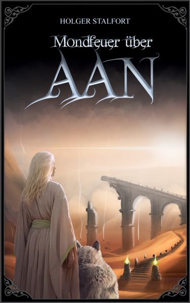 Cover von Mondfeuer über Aan