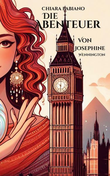 Cover von Die Abenteuer von Josephine Wennington