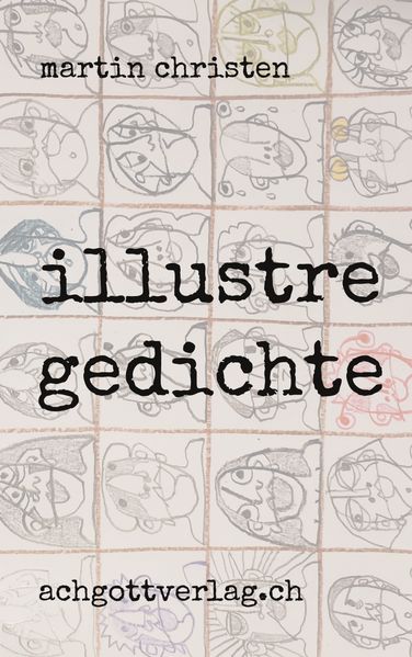 Cover von illustre gedichte