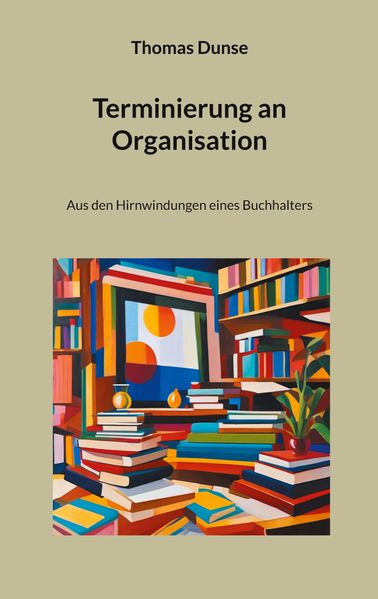 Cover von Terminierung an Organisation