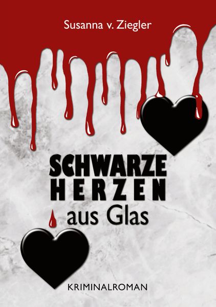 Cover von Schwarze Herzen aus Glas