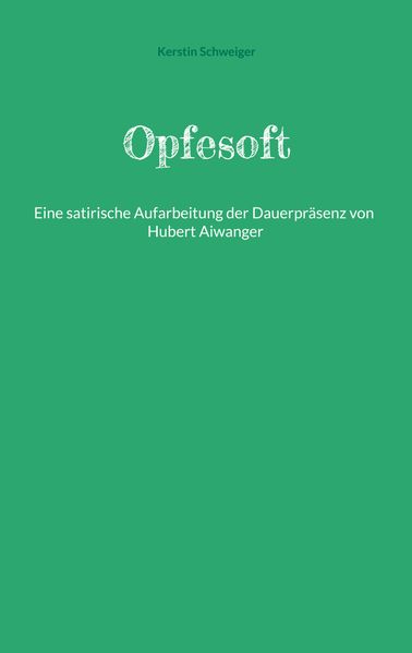 Cover von Opfesoft
